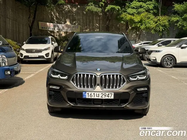 BMW X6, 2020, 84 637 км
