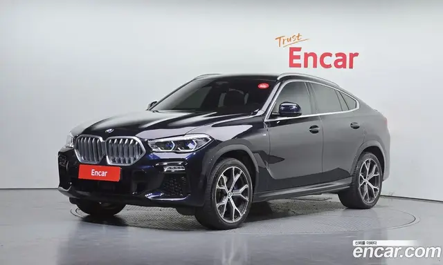 BMW X6, 2020, 119 648 км