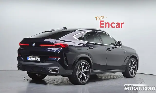 BMW X6 2020 3.0 автомат (гидро), миниатюра 2