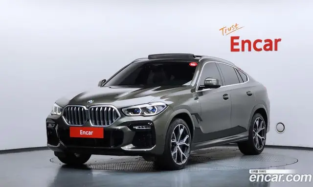 BMW X6, 2021, 102 914 км