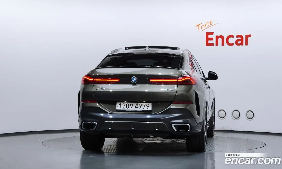 BMW X6 2021 3.0 автомат (гидро), фото 4