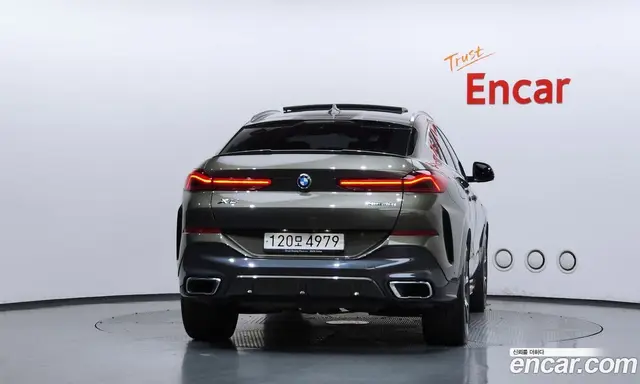 BMW X6 2021 3.0 автомат (гидро), миниатюра 4