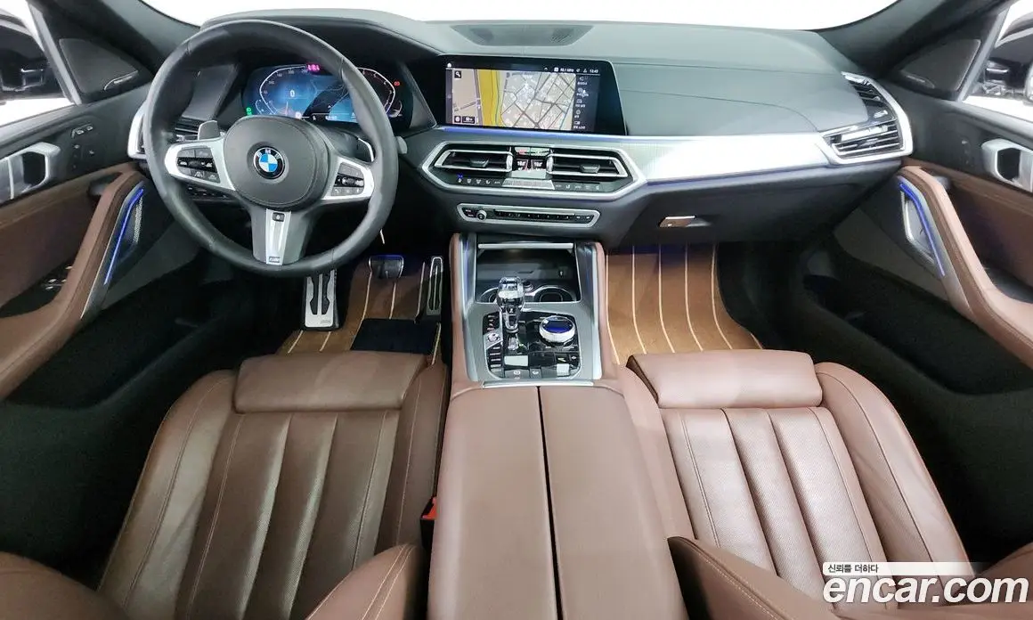 BMW X6 2021 3.0 автомат (гидро), фото 7