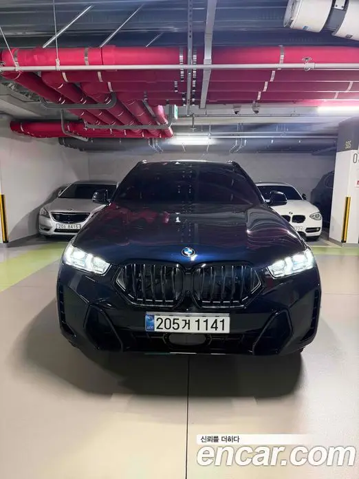 BMW X6 2025 3.0 автомат (гидро), фото 1 BMW X6 2025 3.0 автомат (гидро), фото 1