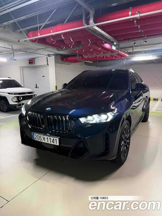 BMW X6 2025 3.0 автомат (гидро), миниатюра 2 BMW X6 2025 3.0 автомат (гидро), миниатюра 2