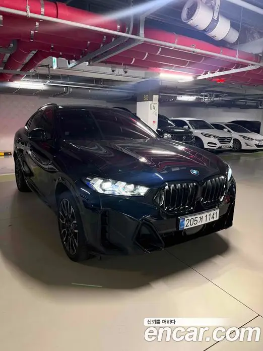 BMW X6 2025 3.0 автомат (гидро), миниатюра 3 BMW X6 2025 3.0 автомат (гидро), миниатюра 3
