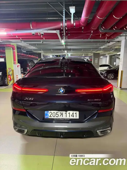 BMW X6 2025 3.0 автомат (гидро), миниатюра 4 BMW X6 2025 3.0 автомат (гидро), миниатюра 4
