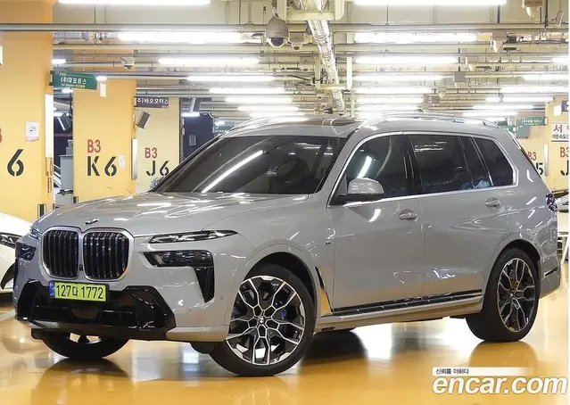 BMW X7, 2024, 34 000 км