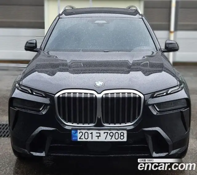 BMW X7, 2024, 43 500 км