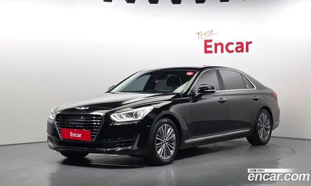 Genesis EQ900, 2016, 188 018 км