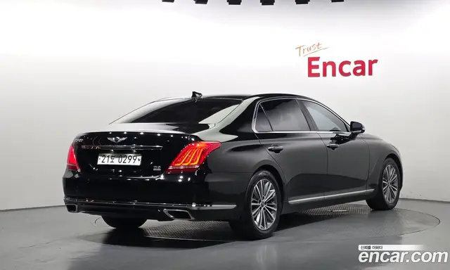 Genesis EQ900 2016 3.8 автомат (гидро), миниатюра 2