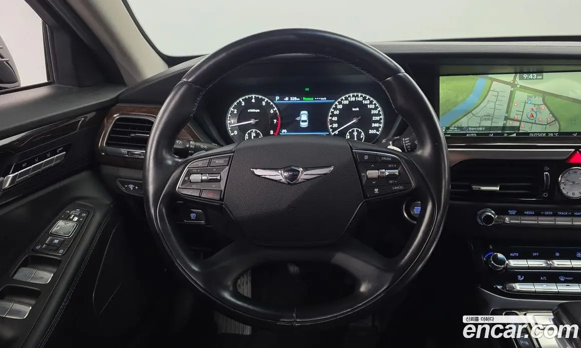 Genesis EQ900 2016 3.8 автомат (гидро), фото 13
