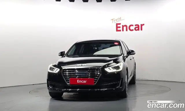 Genesis EQ900 2016 3.8 автомат (гидро), миниатюра 3