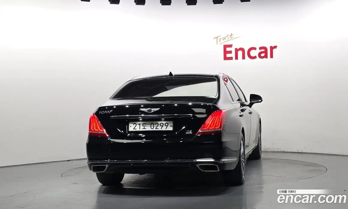 Genesis EQ900 2016 3.8 автомат (гидро), фото 4
