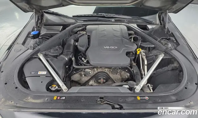 Genesis EQ900 2016 3.8 автомат (гидро), миниатюра 6