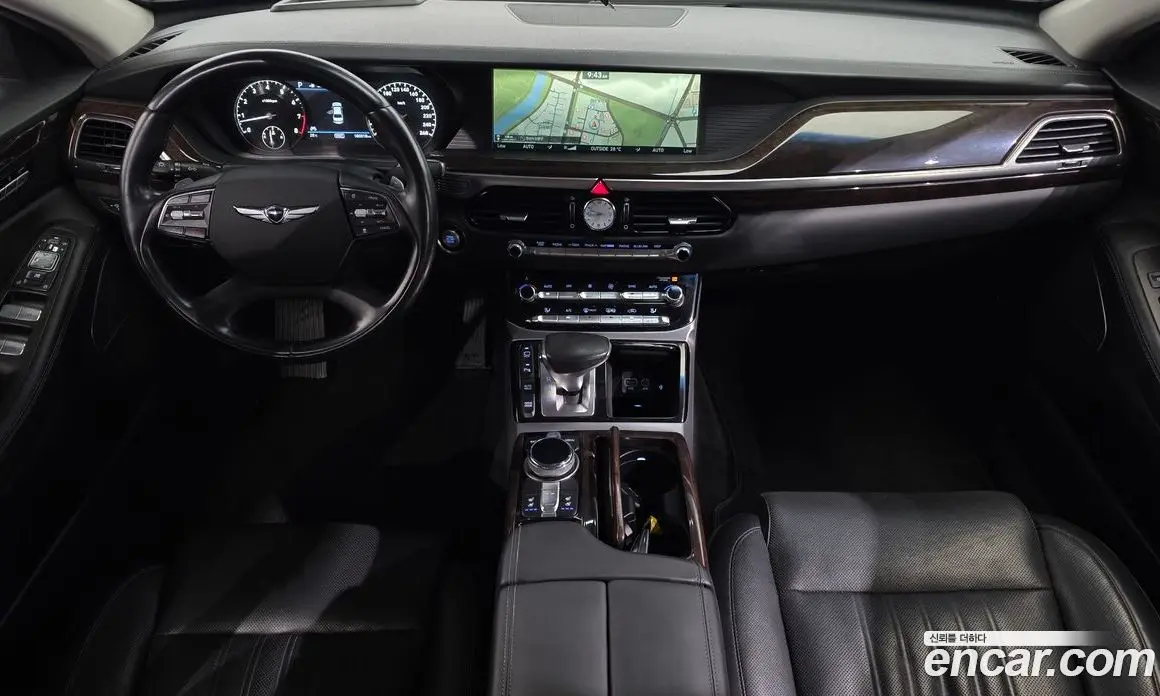 Genesis EQ900 2016 3.8 автомат (гидро), фото 7