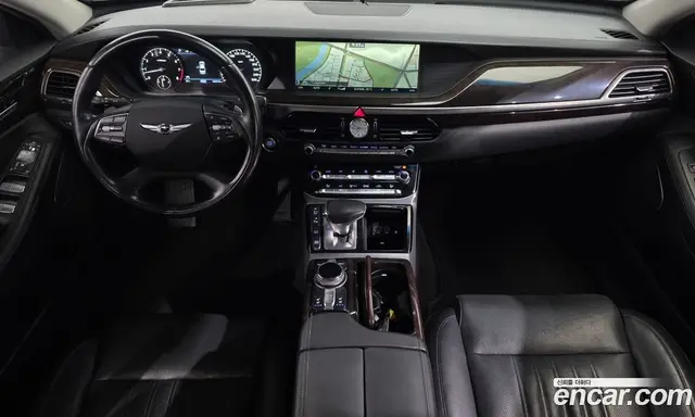 Genesis EQ900 2016 3.8 автомат (гидро), миниатюра 7