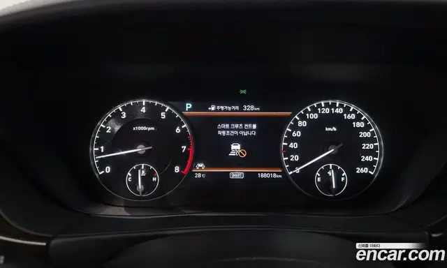 Genesis EQ900 2016 3.8 автомат (гидро), миниатюра 8