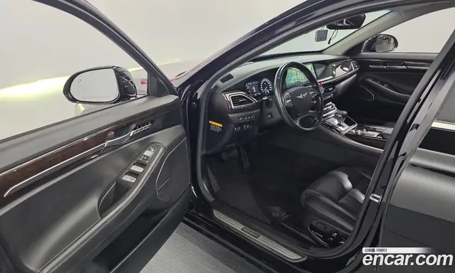 Genesis EQ900 2016 3.8 автомат (гидро), миниатюра 10