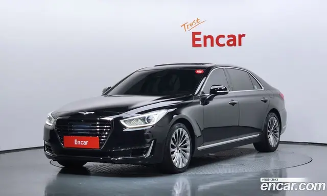 Genesis EQ900, 2016, 140 929 км