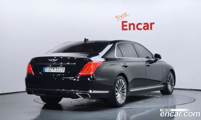 Genesis EQ900 2016 3.8 автомат (гидро), миниатюра 2