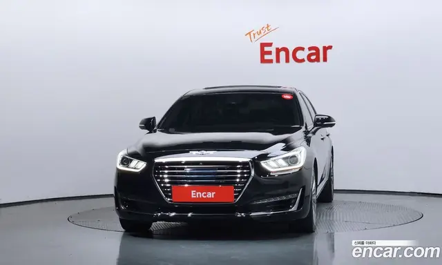 Genesis EQ900 2016 3.8 автомат (гидро), миниатюра 3