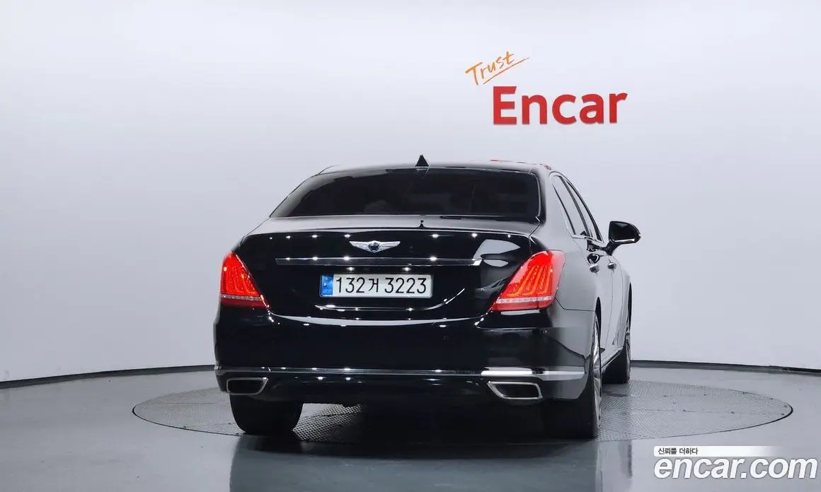 Genesis EQ900 2016 3.8 автомат (гидро), фото 4
