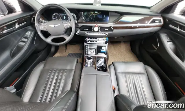Genesis EQ900 2016 3.8 автомат (гидро), миниатюра 10