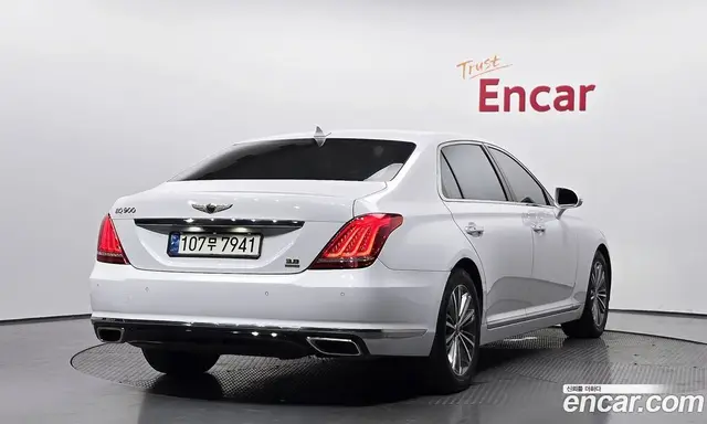 Genesis EQ900 2017 3.8 автомат (гидро), миниатюра 2