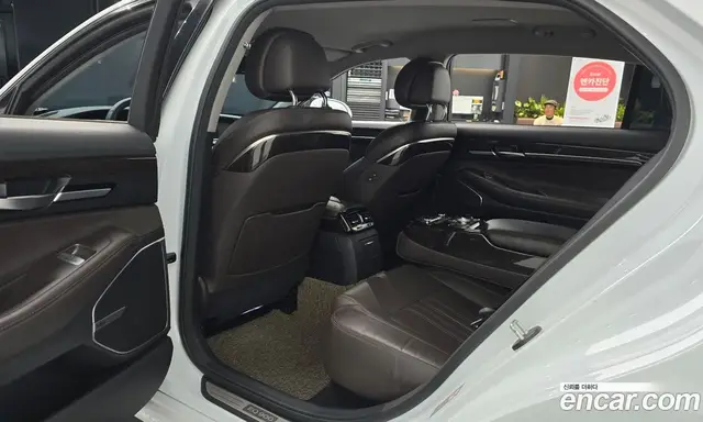 Genesis EQ900 2017 3.8 автомат (гидро), миниатюра 11