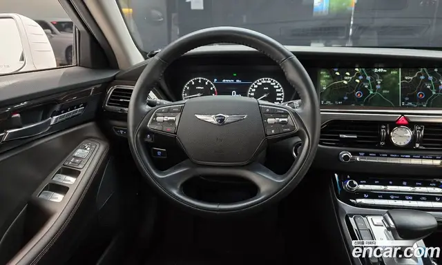Genesis EQ900 2017 3.8 автомат (гидро), миниатюра 12