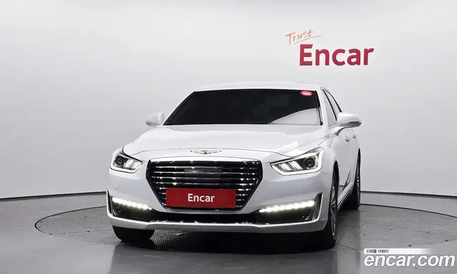 Genesis EQ900 2017 3.8 автомат (гидро), миниатюра 3