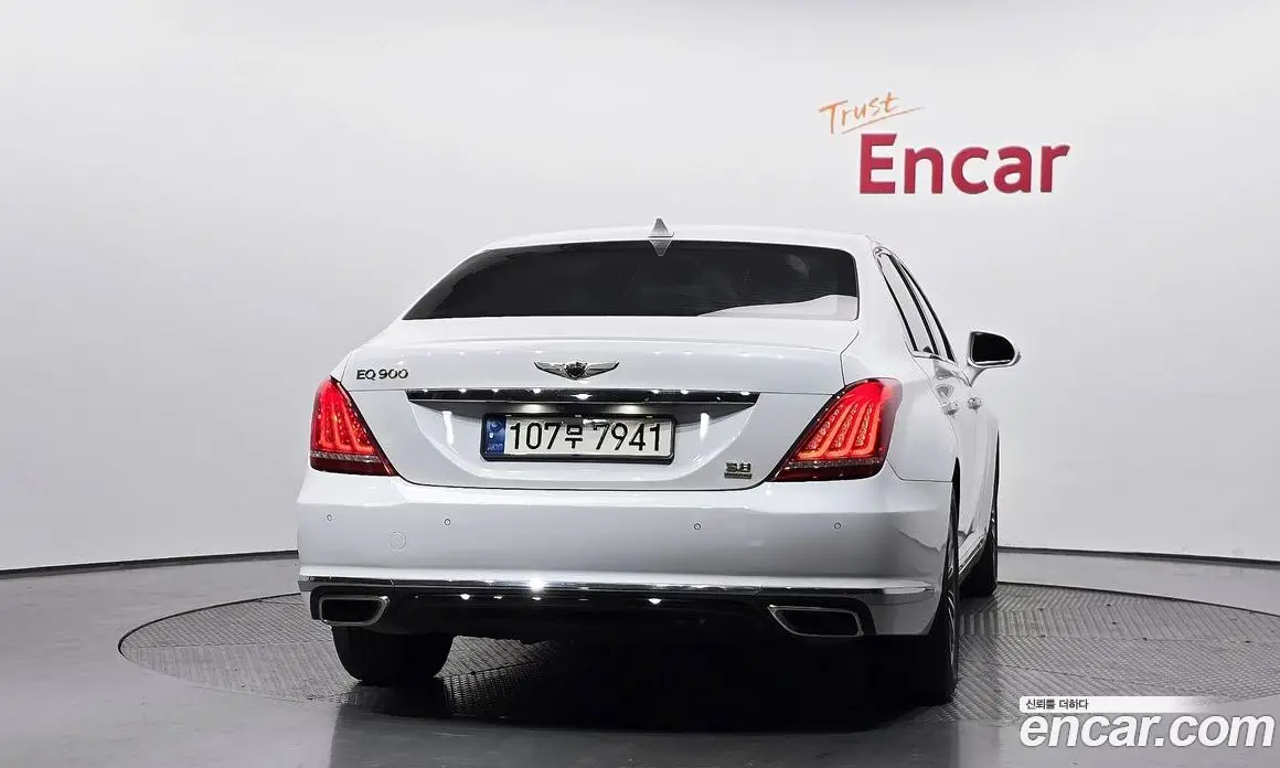 Genesis EQ900 2017 3.8 автомат (гидро), фото 4
