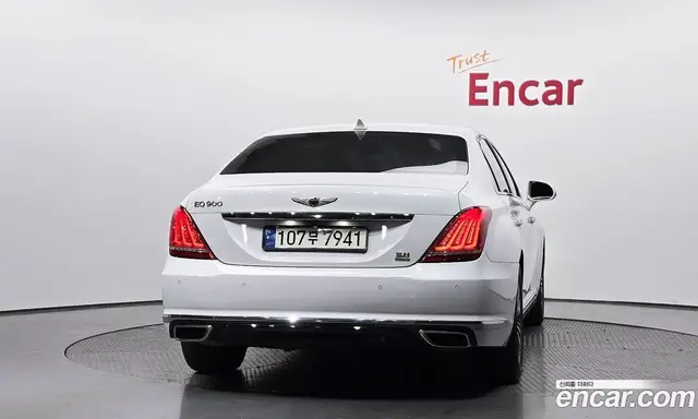 Genesis EQ900 2017 3.8 автомат (гидро), миниатюра 4
