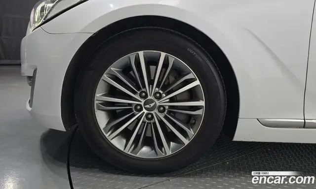 Genesis EQ900 2017 3.8 автомат (гидро), миниатюра 5