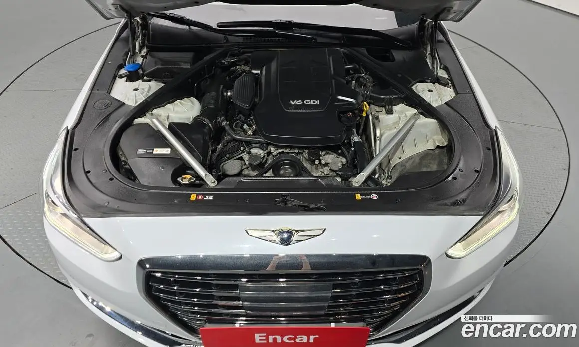 Genesis EQ900 2017 3.8 автомат (гидро), фото 6
