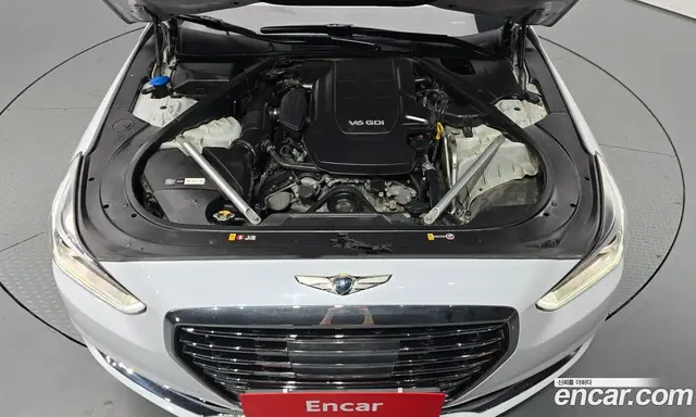 Genesis EQ900 2017 3.8 автомат (гидро), миниатюра 6
