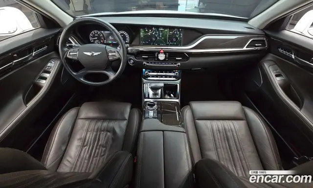 Genesis EQ900 2017 3.8 автомат (гидро), миниатюра 7