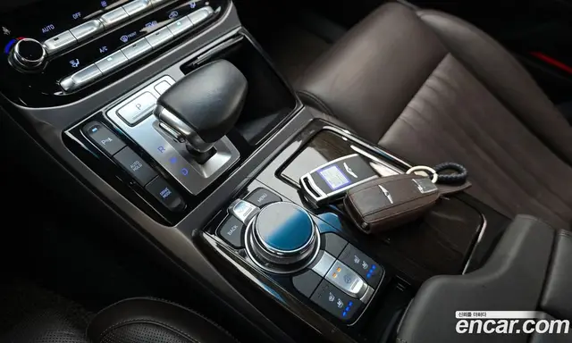 Genesis EQ900 2017 3.8 автомат (гидро), миниатюра 9