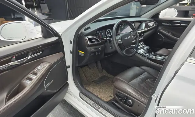 Genesis EQ900 2017 3.8 автомат (гидро), миниатюра 10
