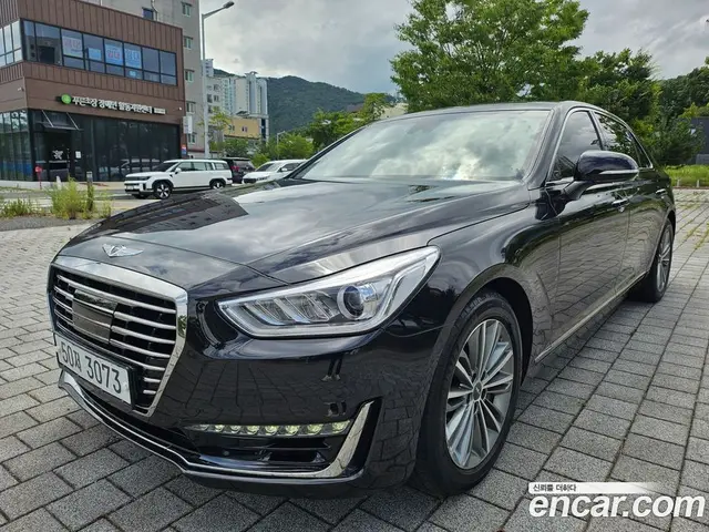 Genesis EQ900 2018 3.8 автомат (гидро), миниатюра 2