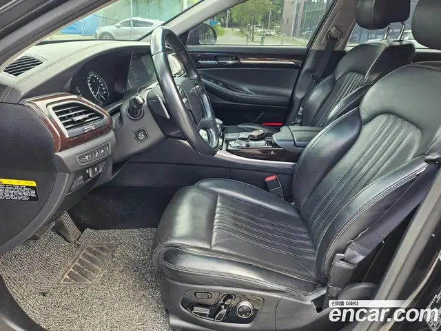 Genesis EQ900 2018 3.8 автомат (гидро), миниатюра 11