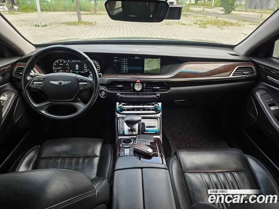 Genesis EQ900 2018 3.8 автомат (гидро), фото 17