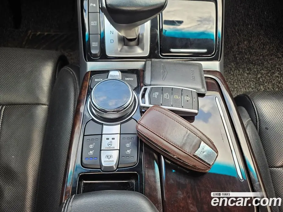 Genesis EQ900 2018 3.8 автомат (гидро), фото 19