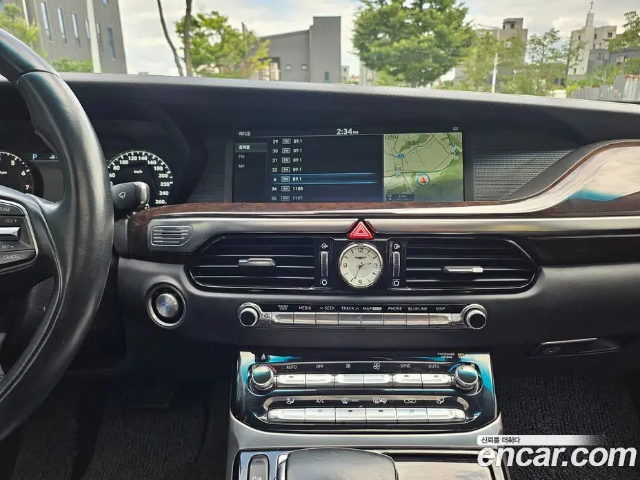 Genesis EQ900 2018 3.8 автомат (гидро), фото 20