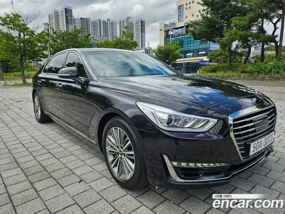Genesis EQ900 2018 3.8 автомат (гидро), фото 3