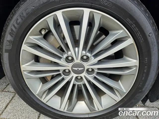Genesis EQ900 2018 3.8 автомат (гидро), миниатюра 4