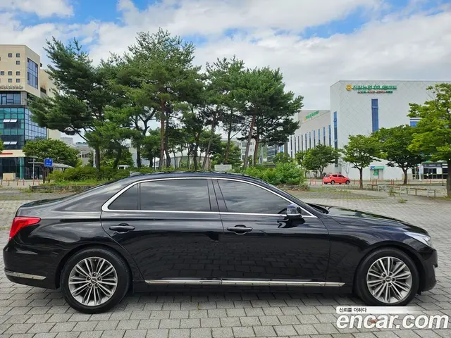 Genesis EQ900 2018 3.8 автомат (гидро), миниатюра 5