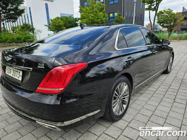 Genesis EQ900 2018 3.8 автомат (гидро), миниатюра 6