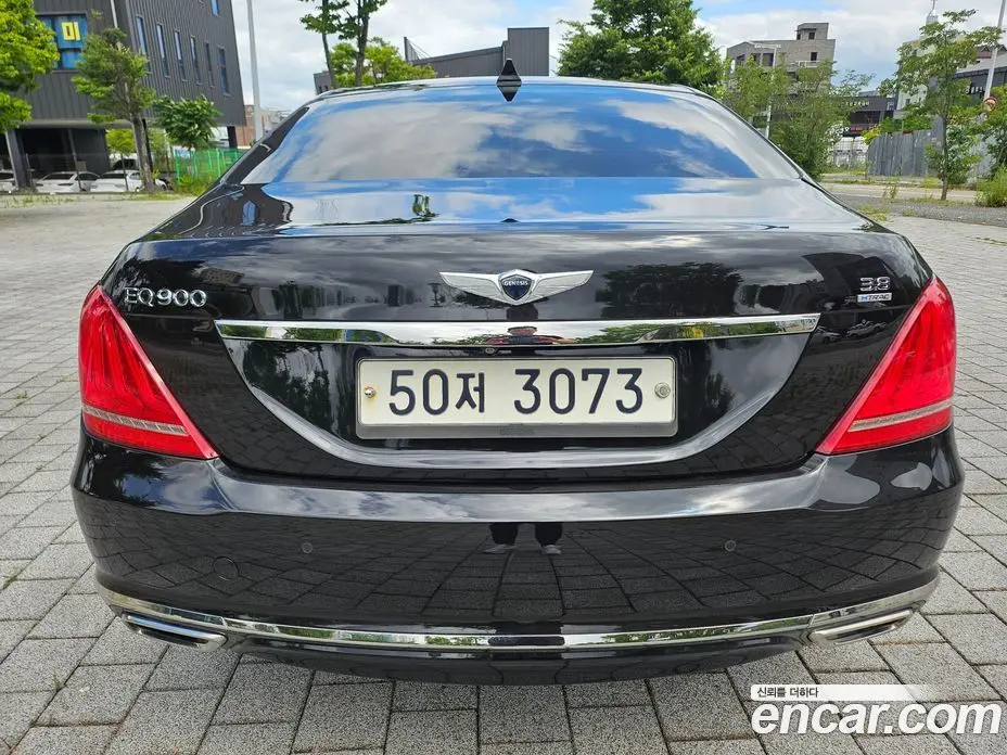 Genesis EQ900 2018 3.8 автомат (гидро), фото 7